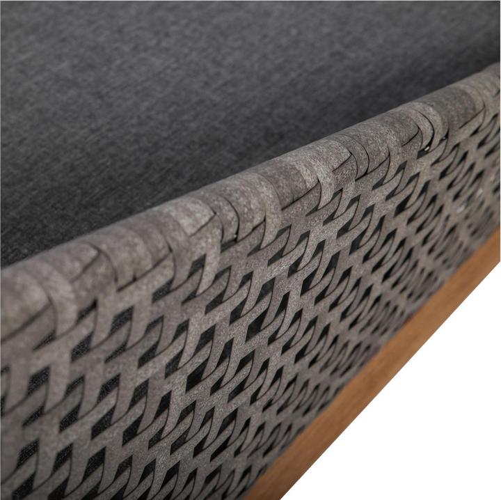 Image du produit Greemotion Set de salon Jana, marron/gris, 3 places assises