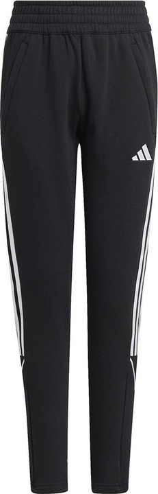adidas Tiro 23 League Sweat Kinderhose Schwarz HS3614 (164cm) (164)