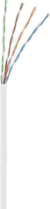 Produktbild Renkforce RF-5043828 RJ45 Netzwerkkabel, Patchkabel CAT 5e U/UTP 10.00 m Weiss mi (U/UTP, CAT5e, 10 m)