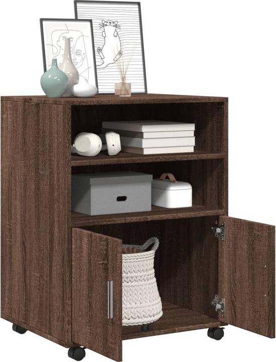 Actual product image vidaXL Roller cabinet (60 x 48 x 81 cm)