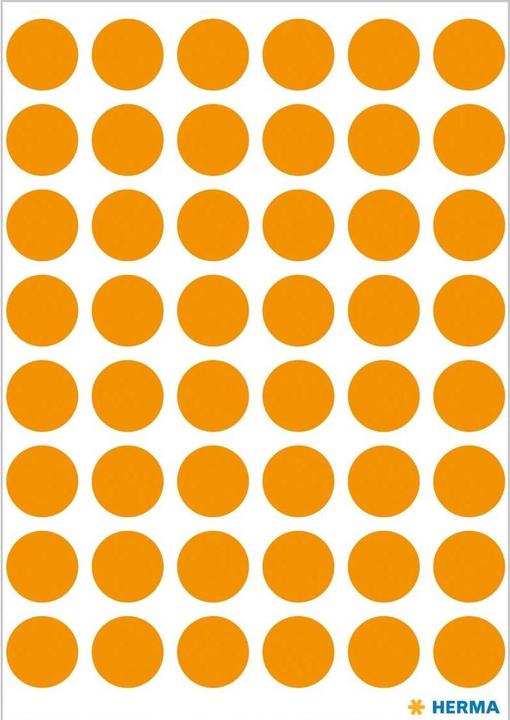 Produktbild HERMA Markierungspunkte