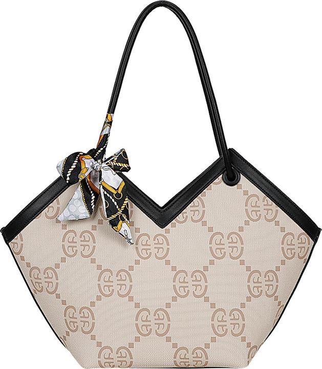 Immagine prodotto Gallantry R-1688-2-BEIGEBLACK Handtasche