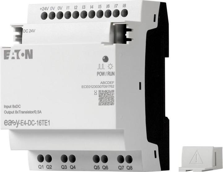 Actual product image Eaton PLC control module EASY-E4-DC-16TE1 EASY-E4-DC-16TE1
