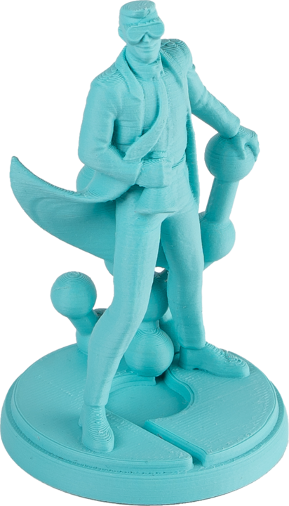 Image du produit Polymaker PolyTerra (PLA, 1.75 mm, 1000 g, Turquoise)