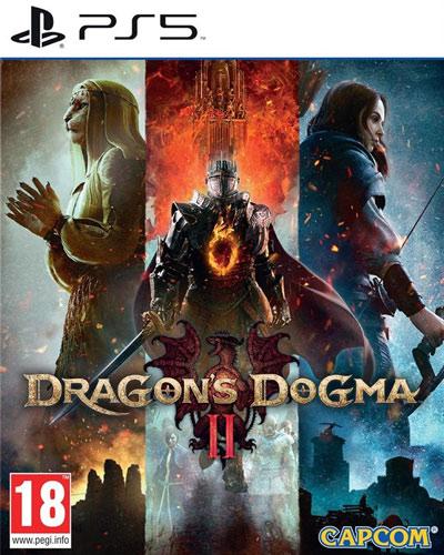 Actual product image Capcom Dragon's Dogma II (PS5) (PS5, EN)