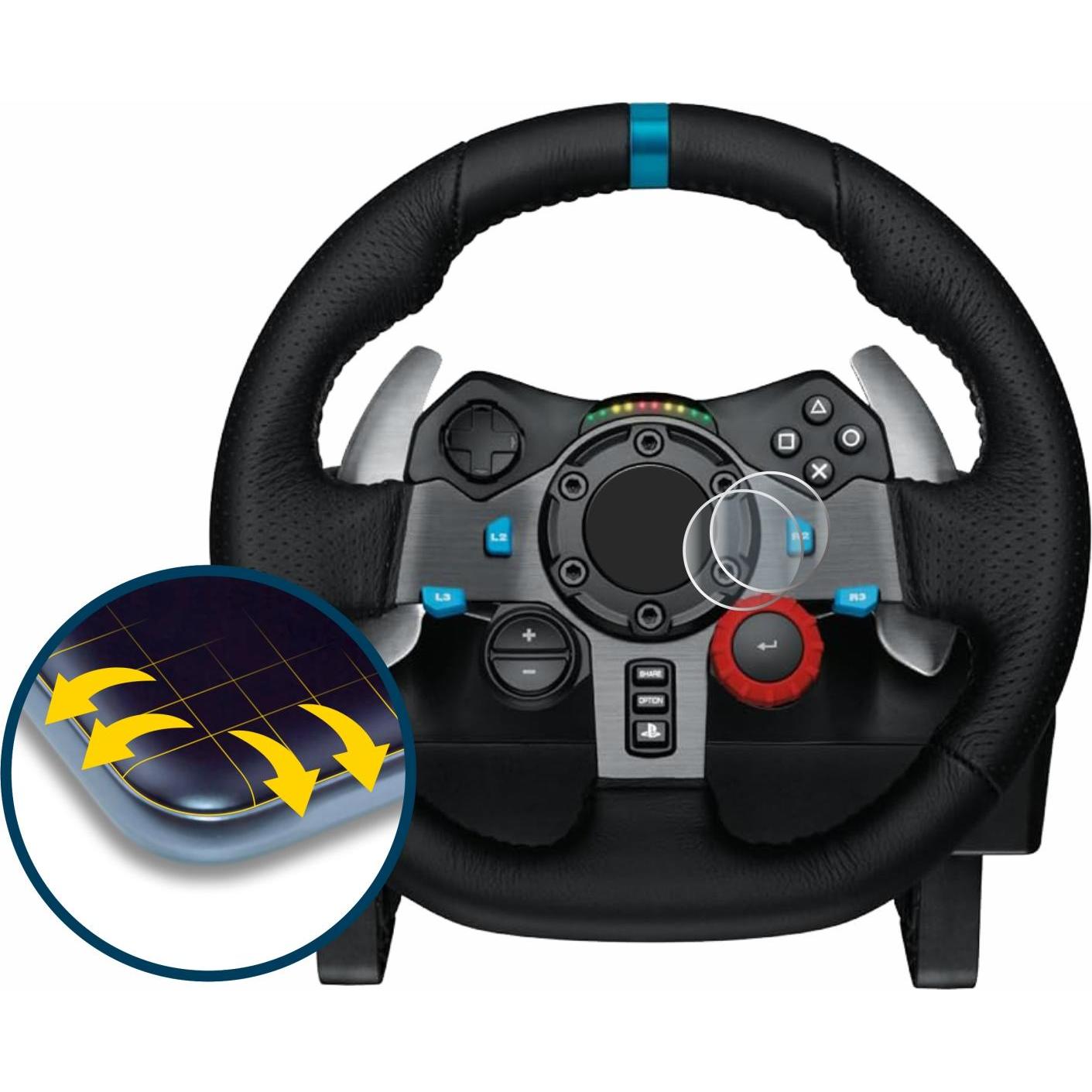 BROTECT Full-Screen Pellicola Opaca, Altri accessori gaming, Grigio