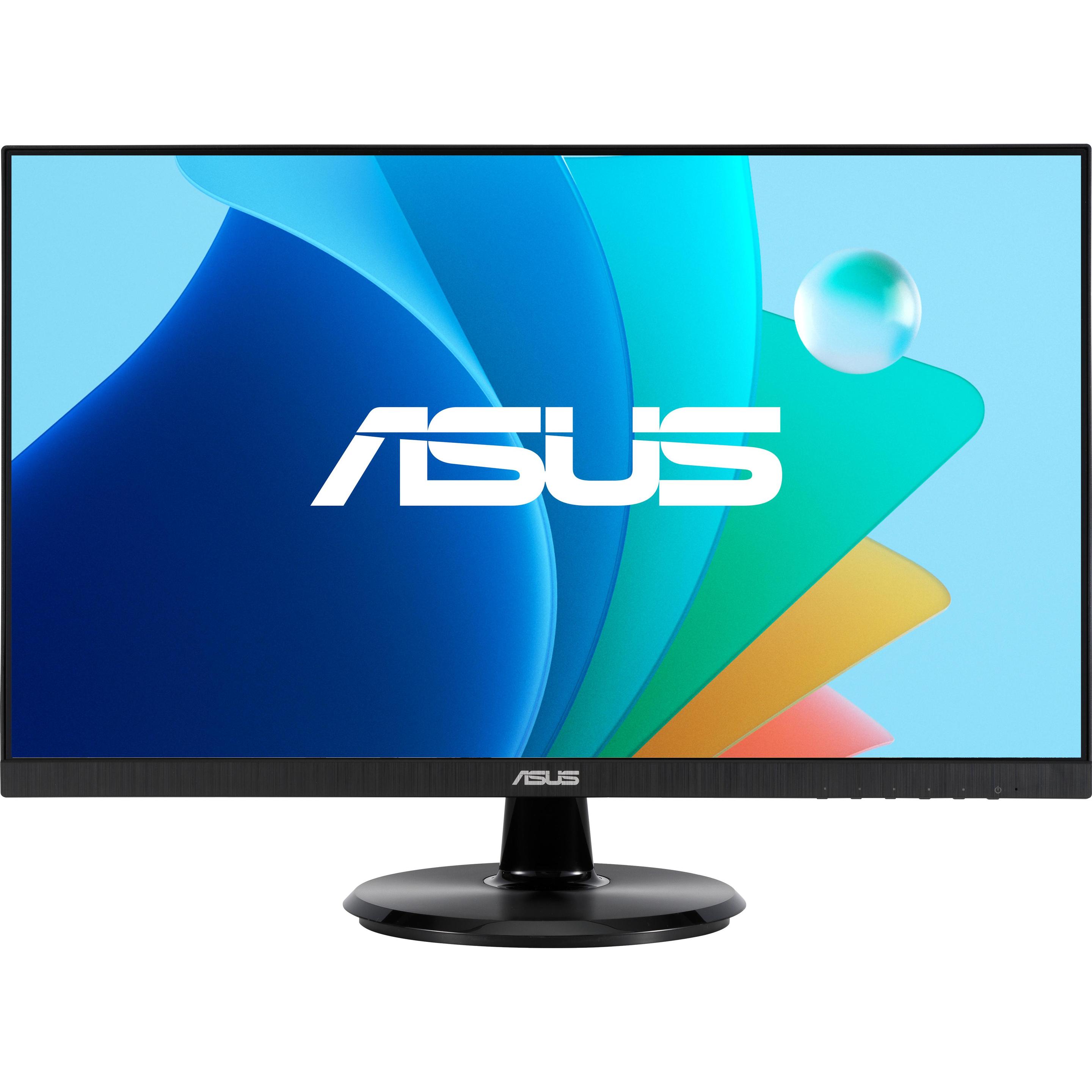 ASUS Eye Care VA27DQRF 68.6cm (16:9) FHD HDMI DP (1920 x 1080 Pixel, 27"), Monitor, Schwarz