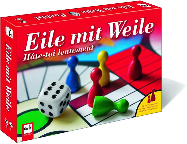 Carlit Chi va piano va sano! (Francese, Italiano, Tedesco, 2 - 6 Giocatori)