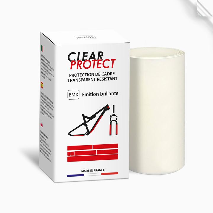 Actual product image Clear Protect Frame protection