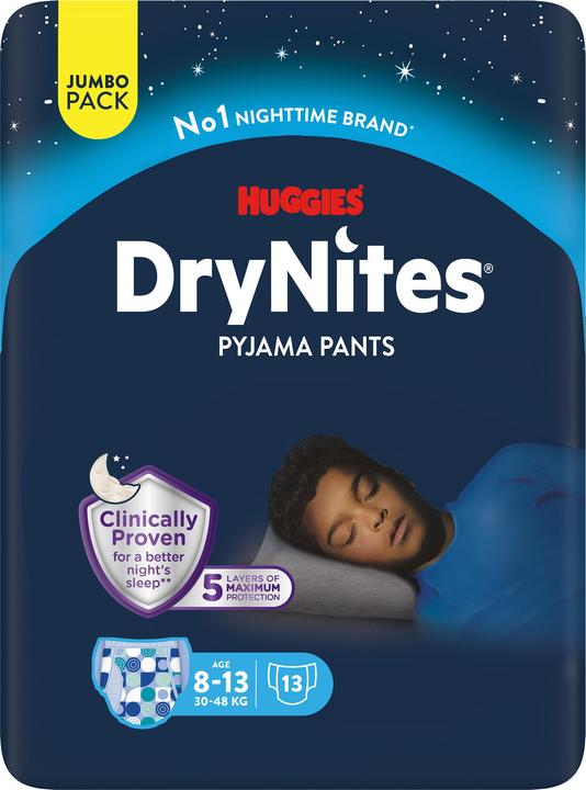 Produktbild Huggies Pyjama-Hose (Gr. 8, Halbmonatsbox, 13 Stk.)