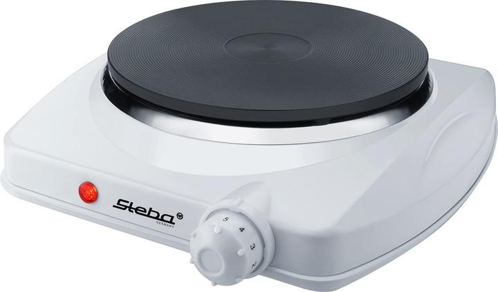 Image du produit Steba Plaque de cuisson Plaque chauffante en fonte avec surface de cuisson ø19 cm