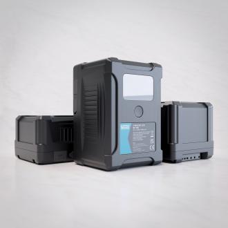 Actual product image Newell BP-190 LCD-V-Mount-Akku (Camera battery)