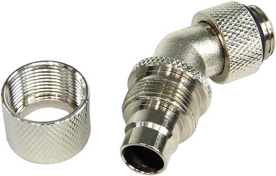 Produktbild Aquatuning 13/10mm Anschraubtülle 45° drehbar