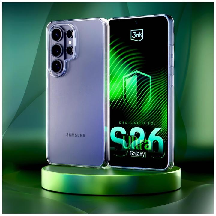 Productafbeelding 3MK Clear Case pro Samsung Galaxy S26 Ultra (Samsung Galaxy S26 Ultra)
