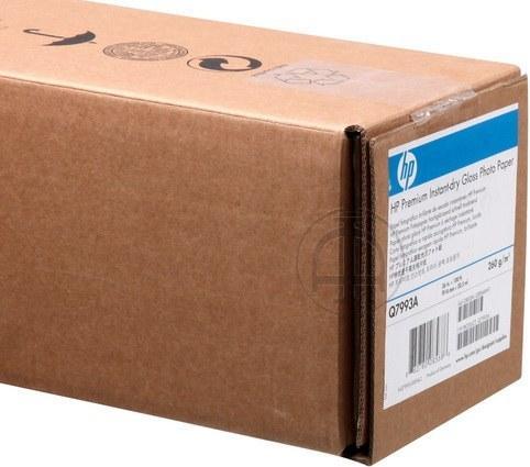 Produktbild HP Premium Instant-dry Gloss Fotopapier-914 mm x 30.5 m (260 g/m², Plotterrollen)