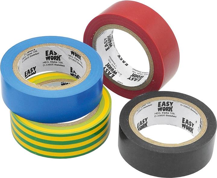 Actual product image Easy Work Insulating tape set (19 mm)