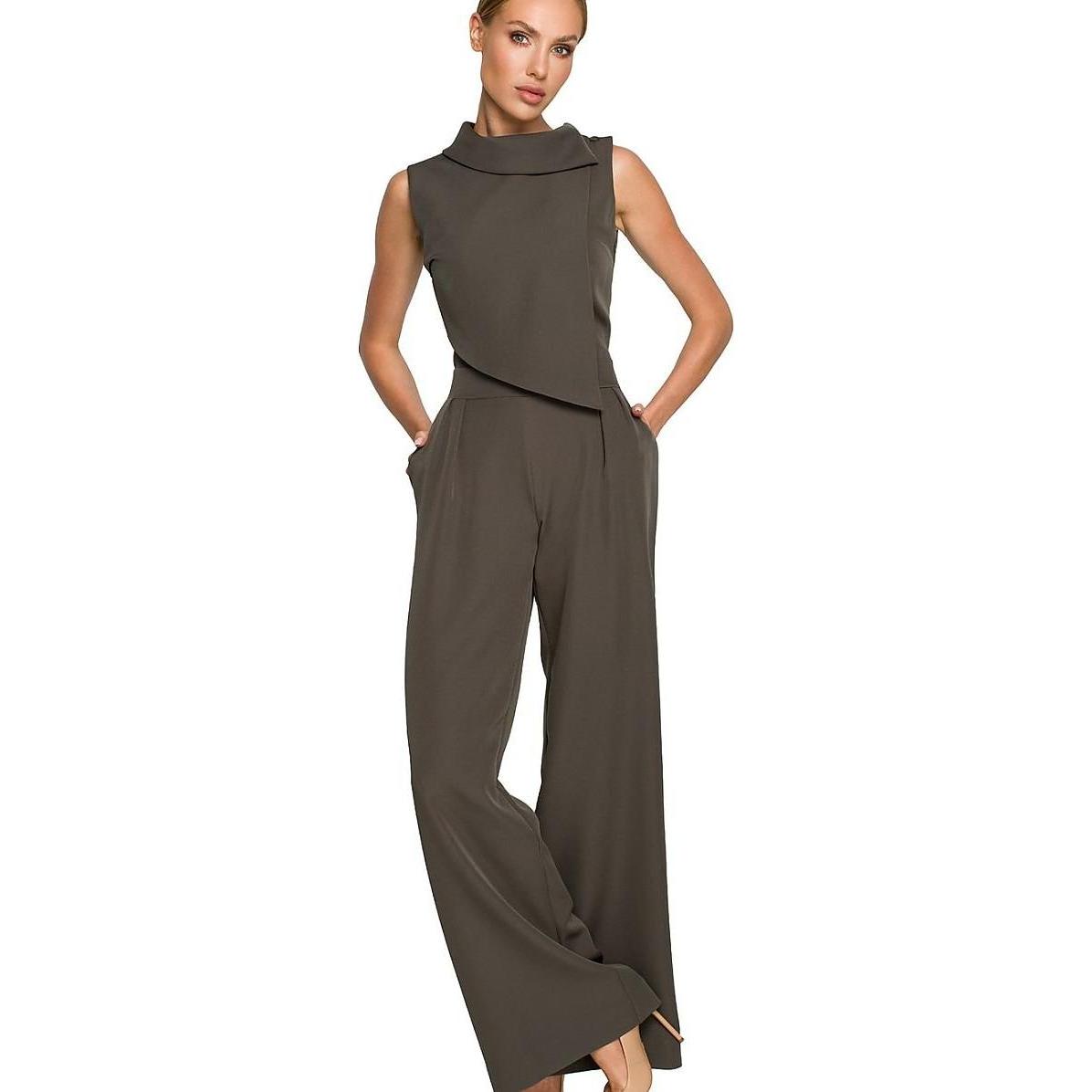 Made of Emotion, Damen, Jumpsuit, 905902, Grün, (L)