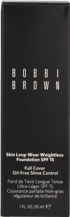 Actual product image Bobbi Brown Skin Long-Wear Weightless Foundation SPF 15 (Cool honey)