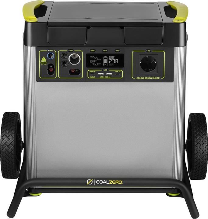 Immagine prodotto Goal Zero Yeti 6000X (6071 Wh, 48 kg)