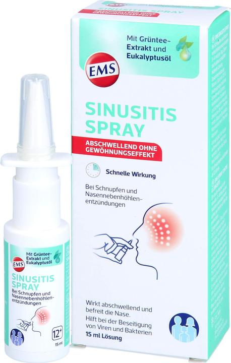 Actual product image Emser Sinusitis Spray (1 Piece)