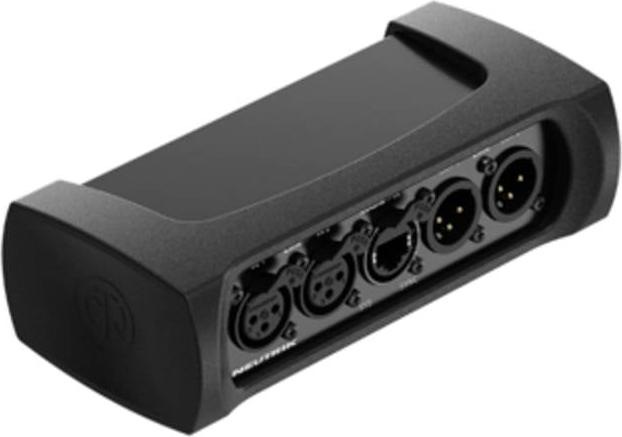 Actual product image Neutrik NA-2I2O-DLINE Stagebox Black 1pc.