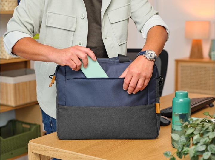 Image du produit Trust Sac De Transport Pour Ordinateur Portable Lisboa 16in (16", Universel)