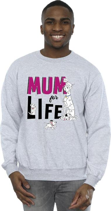 Produktbild Disney 101 Dalmatians Mum For Life Sweatshirt (M)