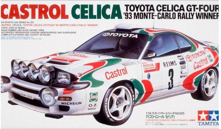 Produktbild Tamiya Automodell 1:24 Castrol Celica