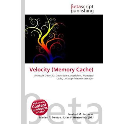 Velocity (Memory Cache), Fachbücher