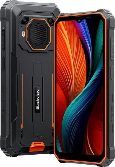 Produktbild Blackview BV6200 Plus (6.56" - NFC - 256 Go, 8 Go RAM - 11 000 mAh) Orange (256 GB, Orange, 6.56", Dual SIM)