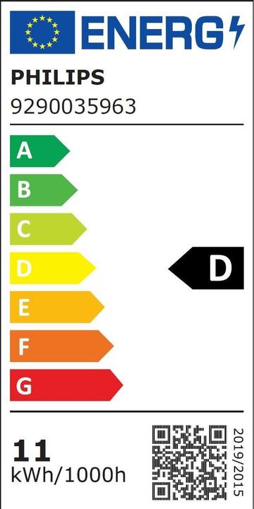 Energie-Label Philips Master LEDtube (G5, 10.50 W, 1600 lm, 1 x, D)