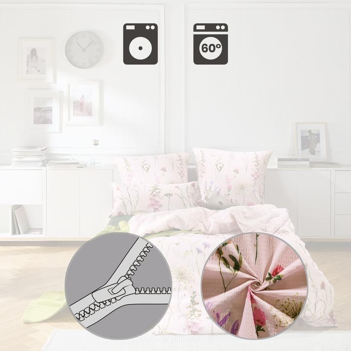 Actual product image Redbest Bettwäsche (Duvet cover, 80 x 80 cm, 135 x 200 cm)