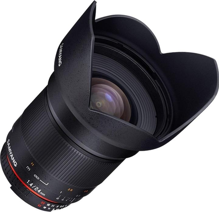 Image du produit Samyang 24mm F1.4 Sony A-Mount (Sony A, APS-C / DX)