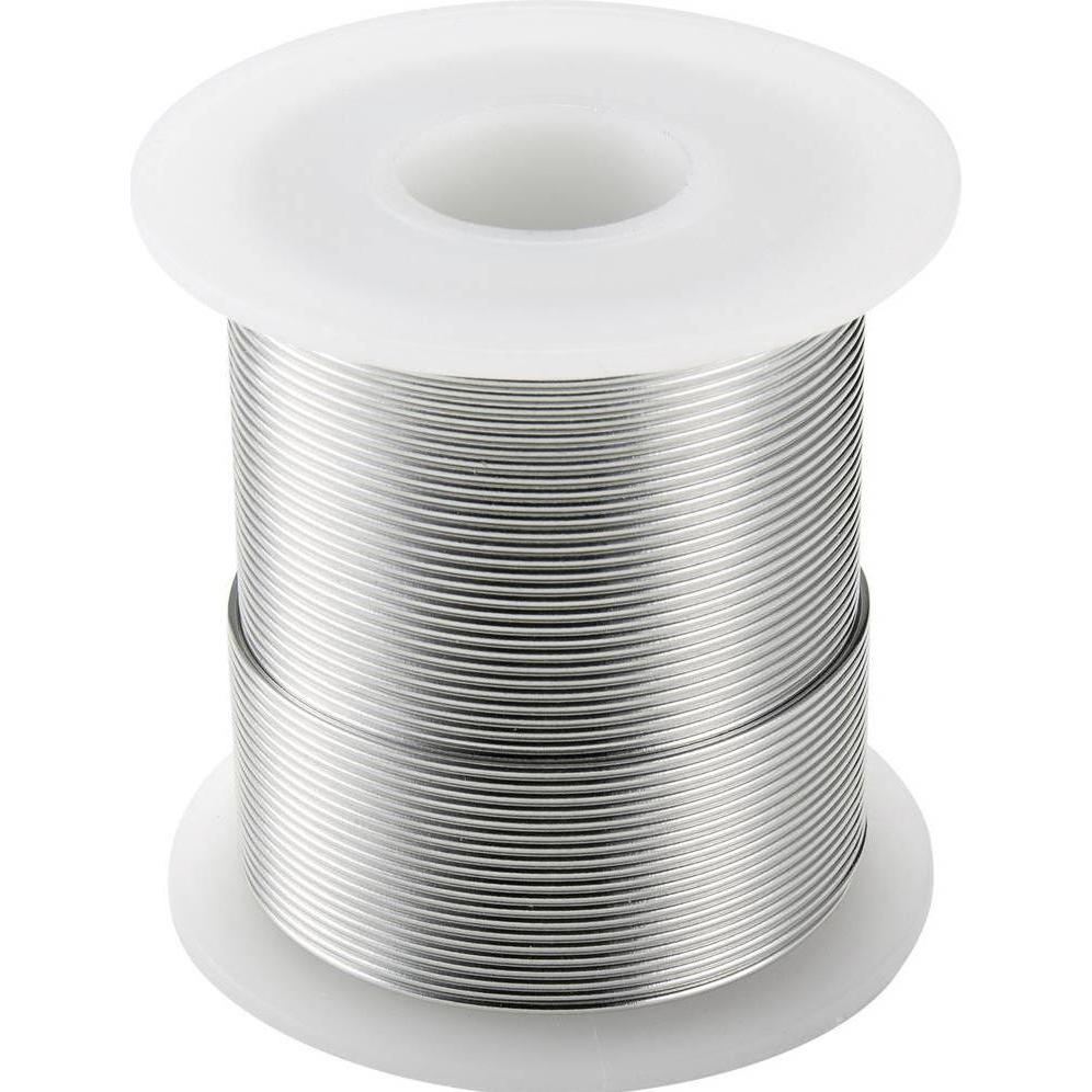 Thumbnail - Toolcraft Lötzinn, bleifrei Spule Sn99,3Cu0,7 ROL1 100 g 1 mm (Lötspulenkit), Lötgerät Zubehör