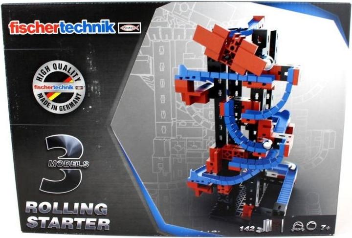 Immagine prodotto Fischertechnik Avviamento al rotolamento 3 in 1 (142 parti) (542132)