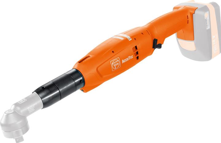 Fein Precision cordless screwdriver, bar angle shape, up to 60 Nm ASW 18-60 PC