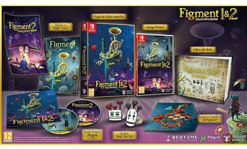 Immagine prodotto Tesura Figure 1 e 2 C.E. SWITCH UK (Switch, EN)