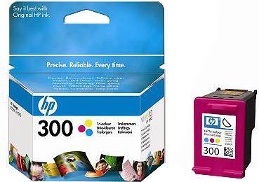 Produktbild HP 300 (C, M, Y)