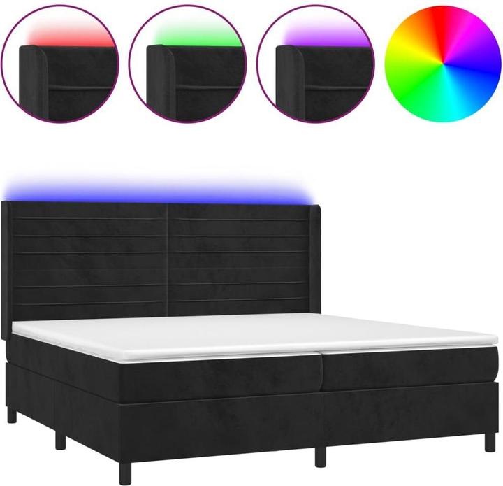 Actual product image vidaXL Boxspringbett (200 x 200 cm)