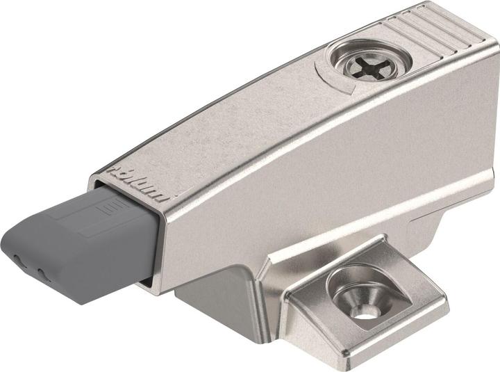 Blum OTION 971A in cross adapter plate
