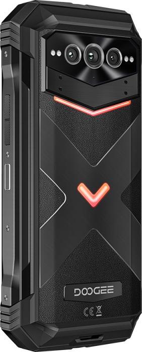 Actual product image Doogee V Max Plus (5G - NFC - 6.58" - 512 GB, 16 GB RAM) Schwarz (512 GB, Obsidian Black, 6.58", Dual SIM, 5G)