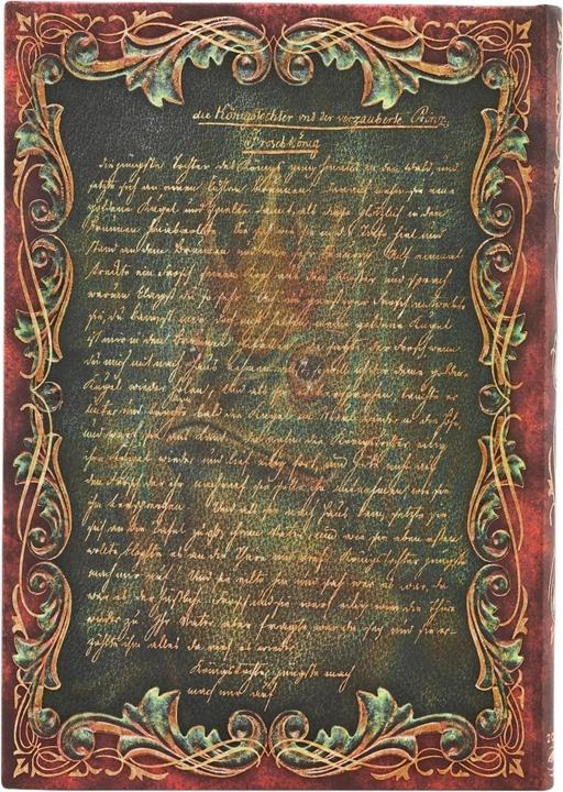 Immagine prodotto Paperblanks PAPERBLAN Agenda Grenouille Midi 25/26 DF0871-3 1W/2S 13M FR HOR HC 13x18cm (MIDI, 1 settimana / 2 pagine)