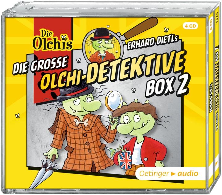 Produktbild Die grosse Olchi-Detektive Box 2 (4CD) (Erhard Dietl, Barbara Iland-Olschewski, Deutsch)