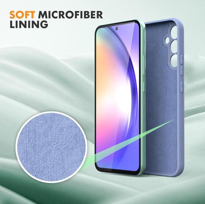 Image du produit Screenguard Étui en silicone liquide pour Samsung Galaxy A54 5G (Samsung Galaxy A54 5G)