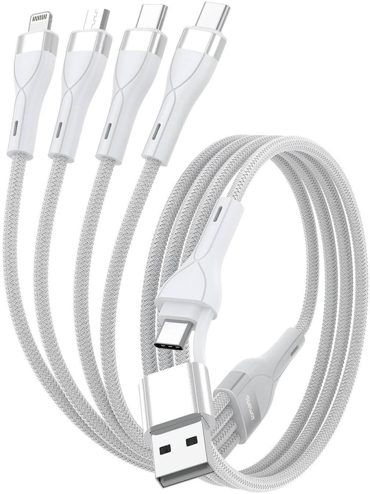 4smarts Multi charging cable 4in2 (1.20 m, USB 2.0)