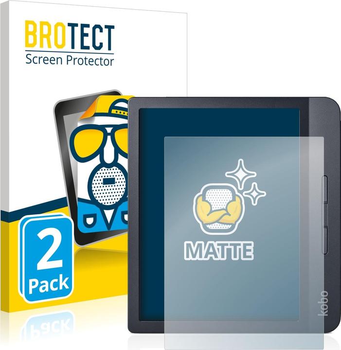 Image du produit BROTECT Film de protection antireflet Protection d'écran mat (Balance H2O)