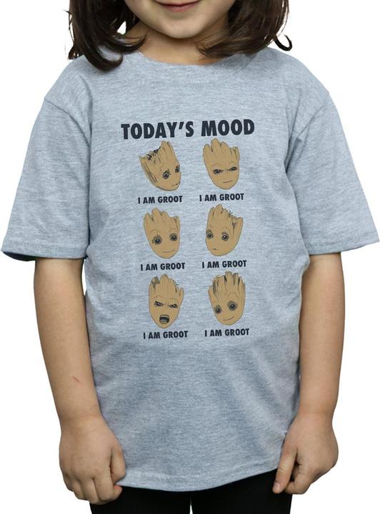 Produktbild Guardians of the Galaxy Today's Mood TShirt Mädchen (116)
