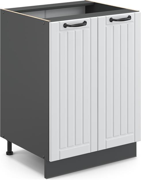 Anthrazit, Weiss Landhaus