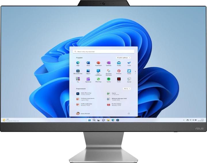 Actual product image ASUS Computer E3402WBAK-BA279X Intel Pentium 8505 23.8inch FHD 8GB DDR4 256GB M2 NVMe PCIe SSD W11P