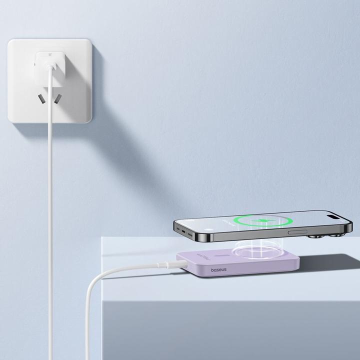Actual product image Baseus Magnetic Mini (5000 mAh, 20 W, 19.25 Wh)